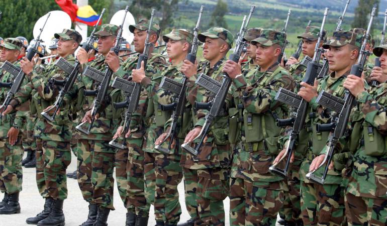 Servicio Militar en Colombia