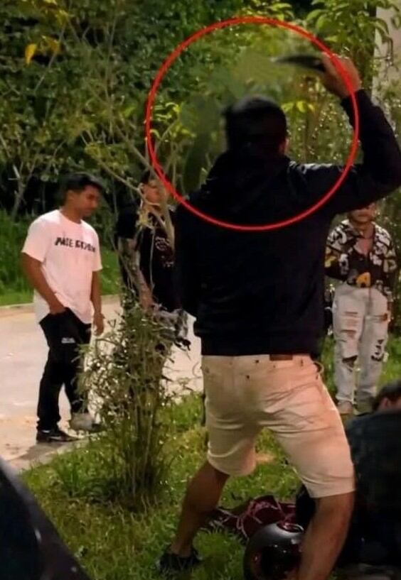 Más de 200 motocicletas inmovilizadas y cerca de 300 comparendos impuestos. Foto Redes Sociales.