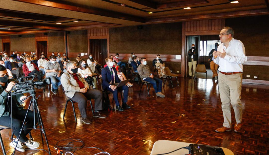 Foto: Enviada desde la Jefatura de Prensa de la Alcaldía de Manizales.