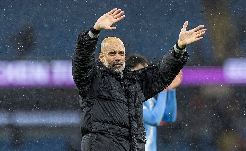 Pep Guardiola / Getty Images