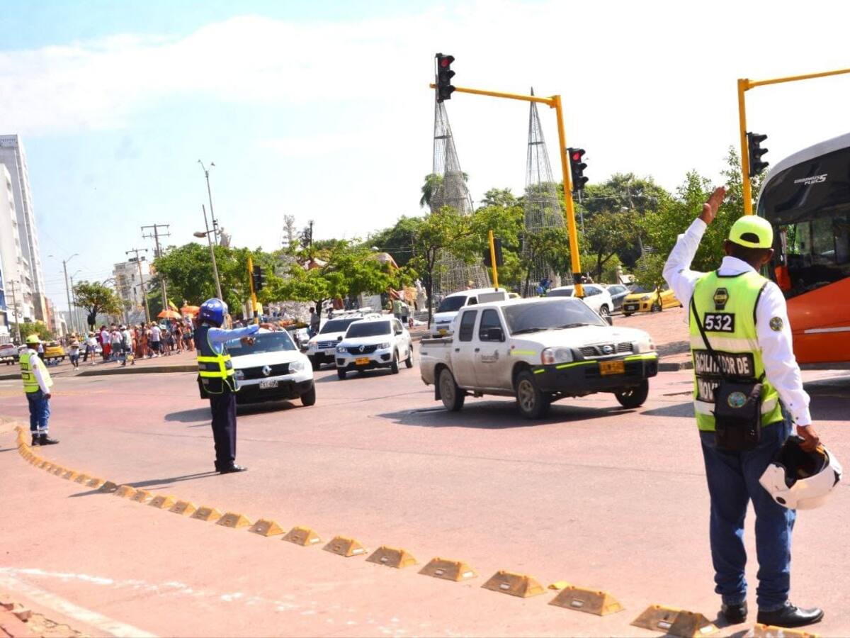 El 2 de enero inicia nueva rotación de pico y placa en Cartagena 2023