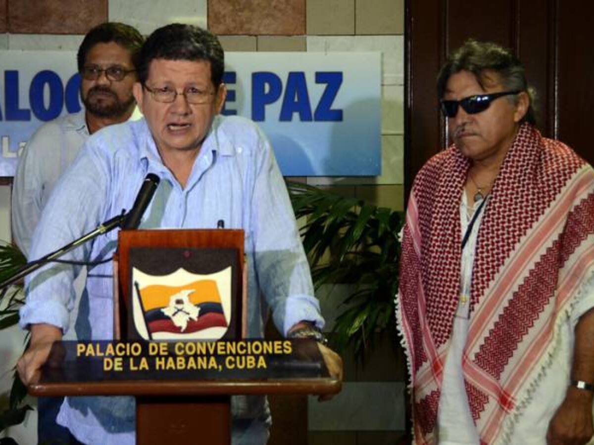 Farc insisten en que no son únicas responsables del conflicto armado