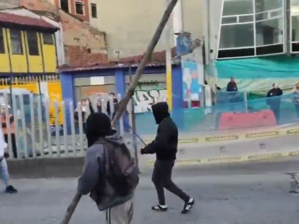 Revelan violento plan para vandalizar estaciones de Transmilenio: estas son las pruebas