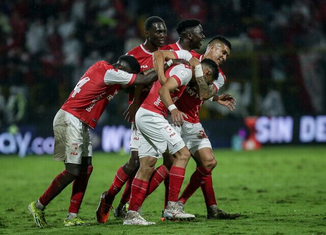 Santa Fe, líder del grupo B / Colprensa