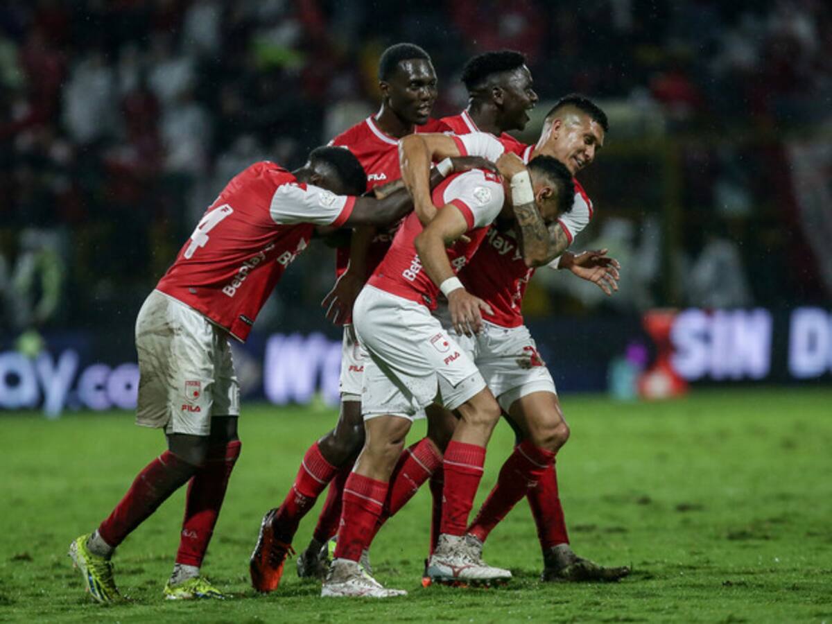 Tabla de posiciones grupo B de la Liga colombiana: así quedó con el triunfo de Santa Fe