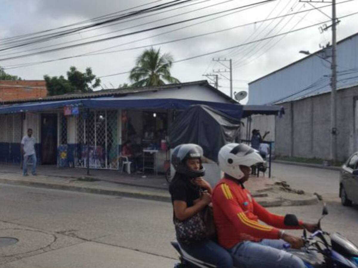 Atraco en el barrio Las Américas deja 6 personas heridas