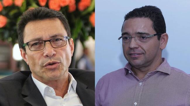 Iván Cancino asume nuevamente la defensa del alcalde de Santa Marta, Rafael Martínez y el candidato presidencial, Carlos Caicedo. Foto: Colprensa