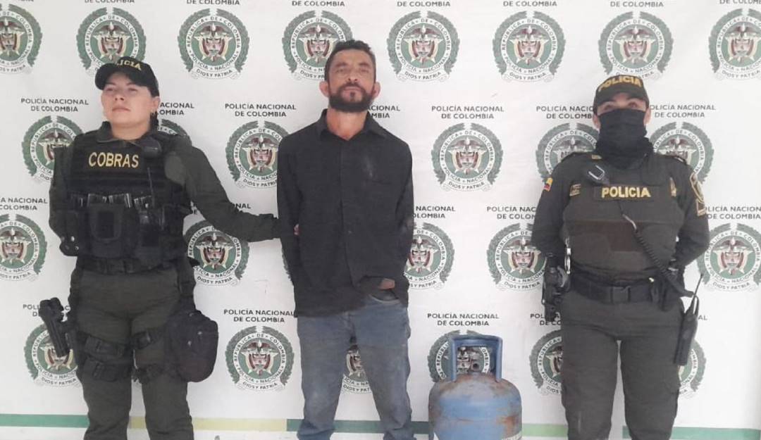 Foto: Policía de Huila 