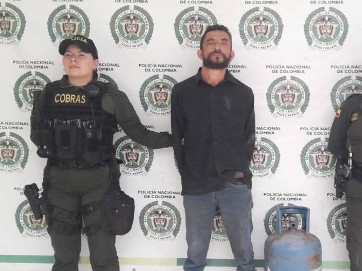 En Pitalito, Huila un hombre golpeó a su madre y la amenazó con quemarla viva