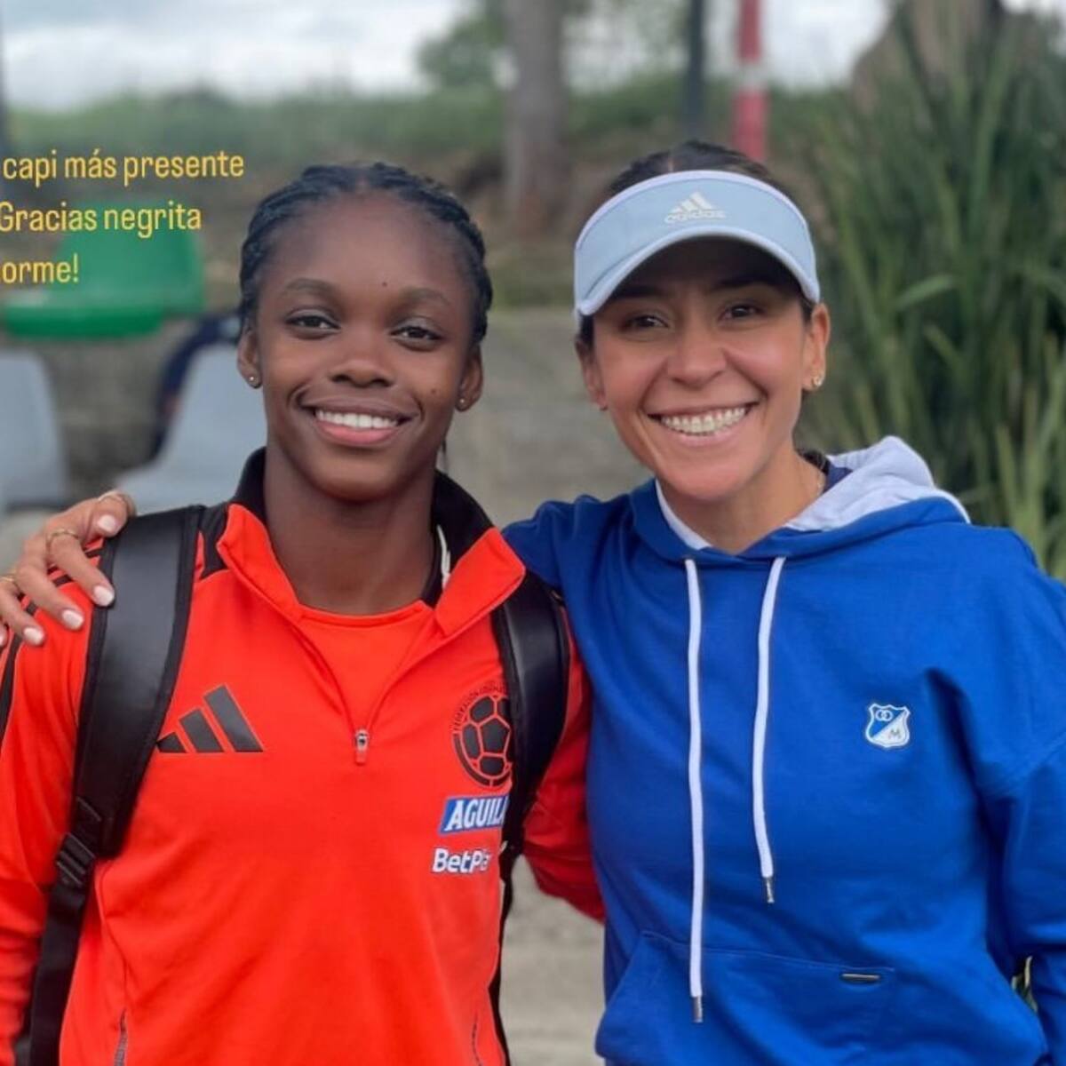 Angie Vega: “Linda viene de menos a más y mostrando para qué está en la Selección”