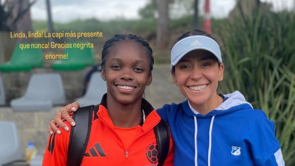 Angie Vega: “Linda viene de menos a más y mostrando para qué está en la Selección”