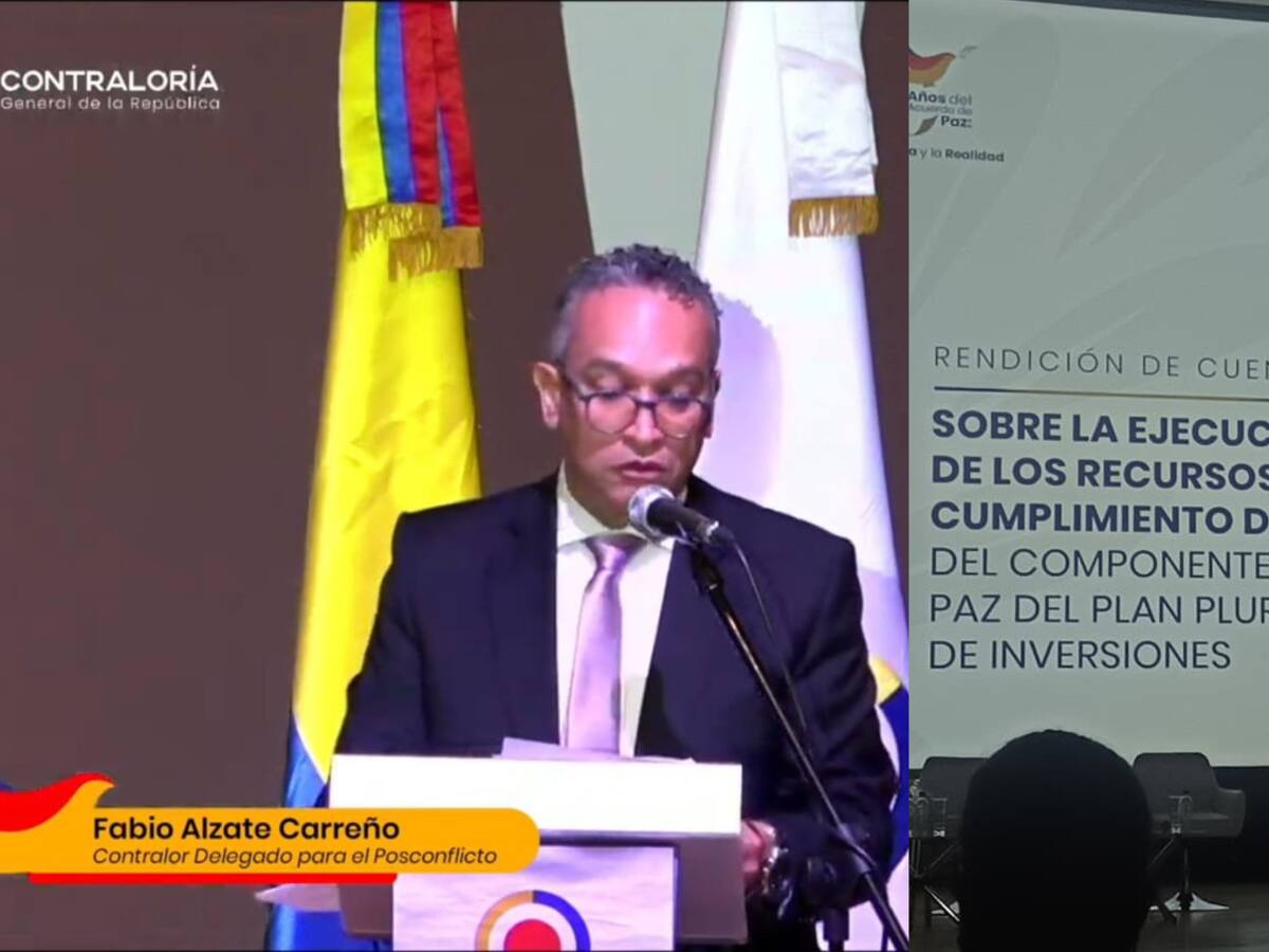 Contraloría tras 10 años del Acuerdo Final: “La paz necesita continuidad y ejecución”