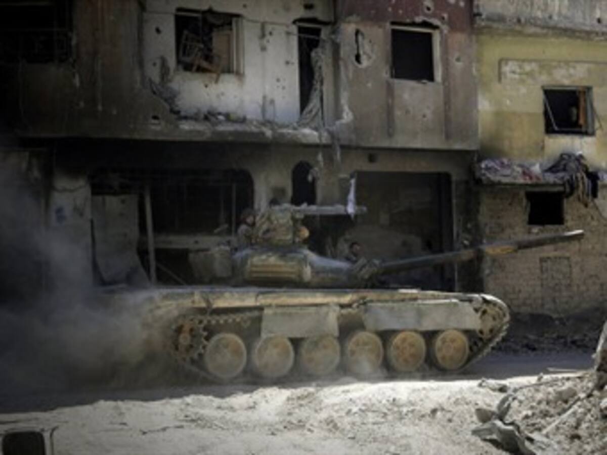 China, Rusia y Reino Unido no participarán en intervención militar en Siria