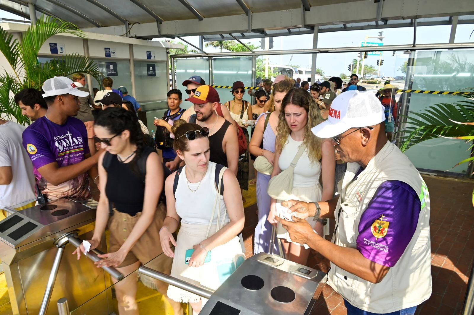 Se proyecta la movilización de 23.864 pasajeros desde La Bodeguita durante el puente festivo