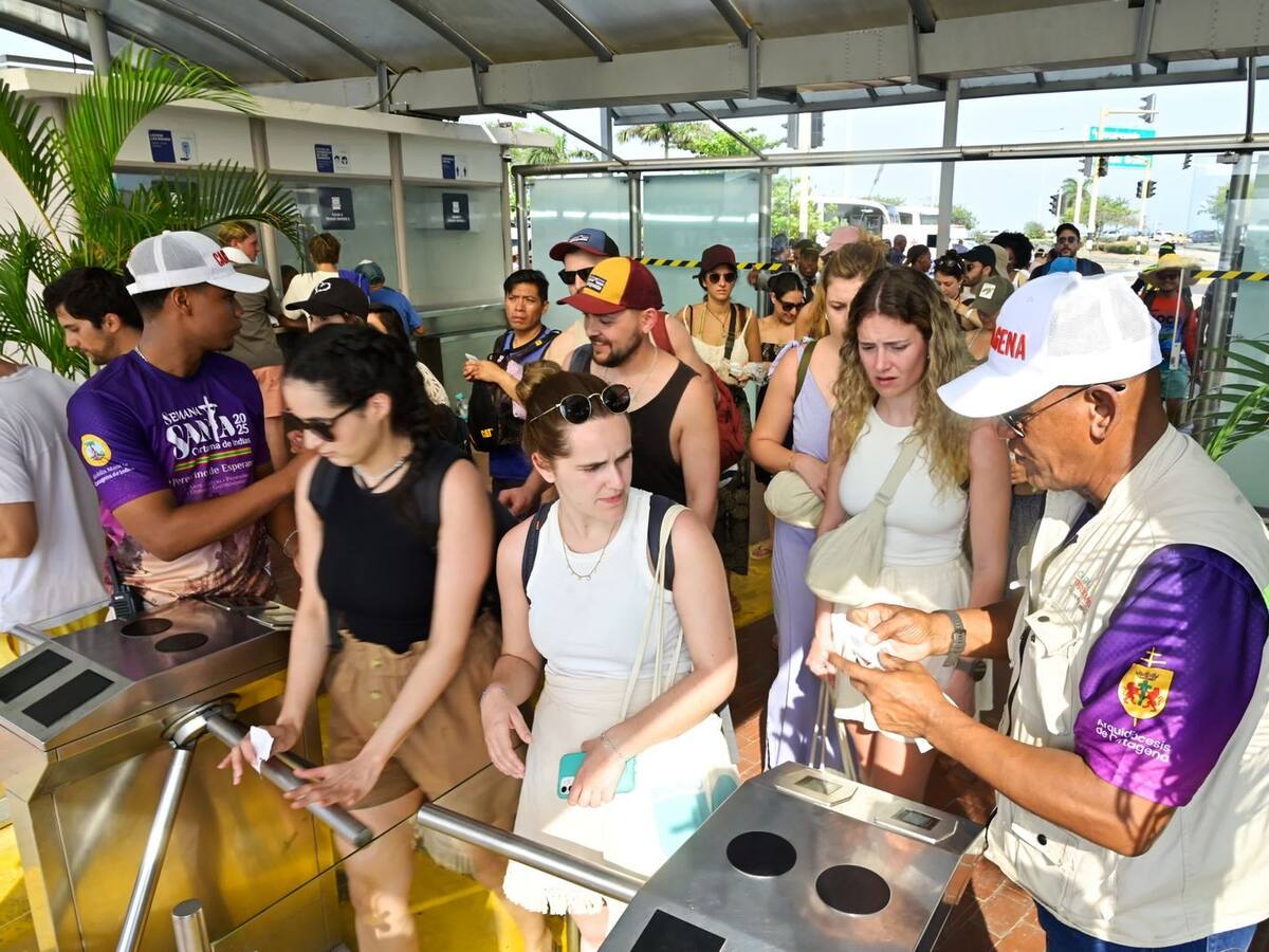 Se proyecta la movilización de 23.864 pasajeros desde La Bodeguita durante el puente festivo
