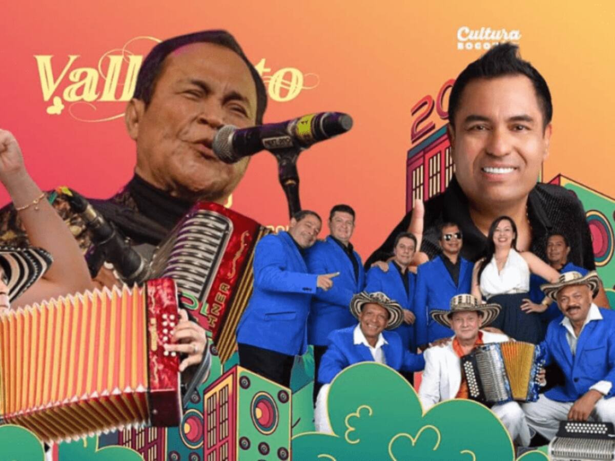 ¡Prepárese! Vallenato al Parque 2024 llega a Bogotá: Fechas, horarios y lugares