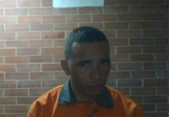 Se trata de Cristian Camilo Valencia Hurtado, el hombre que aceptó su responsabilidad en los feminicidios de su pareja y sus dos hijastras. Foto: Fiscalía
