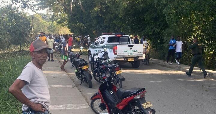 En el norte del Cauca, presuntos integrantes de la estructura ilegal Dagoberto Ramos  instalaron dos retenes ilegales.