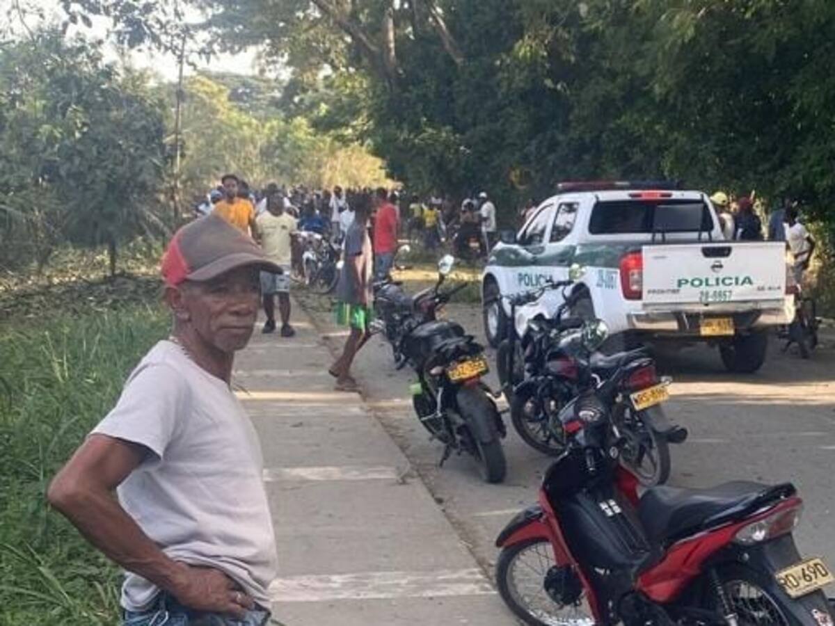Un policía lesionado dejó atentado con explosivo en Guachené, Cauca