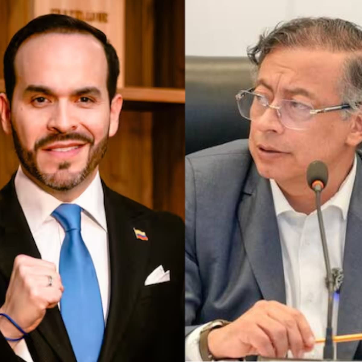 Reacciones a la suspensión del empalme entre Gobierno De la Espriella y Petro