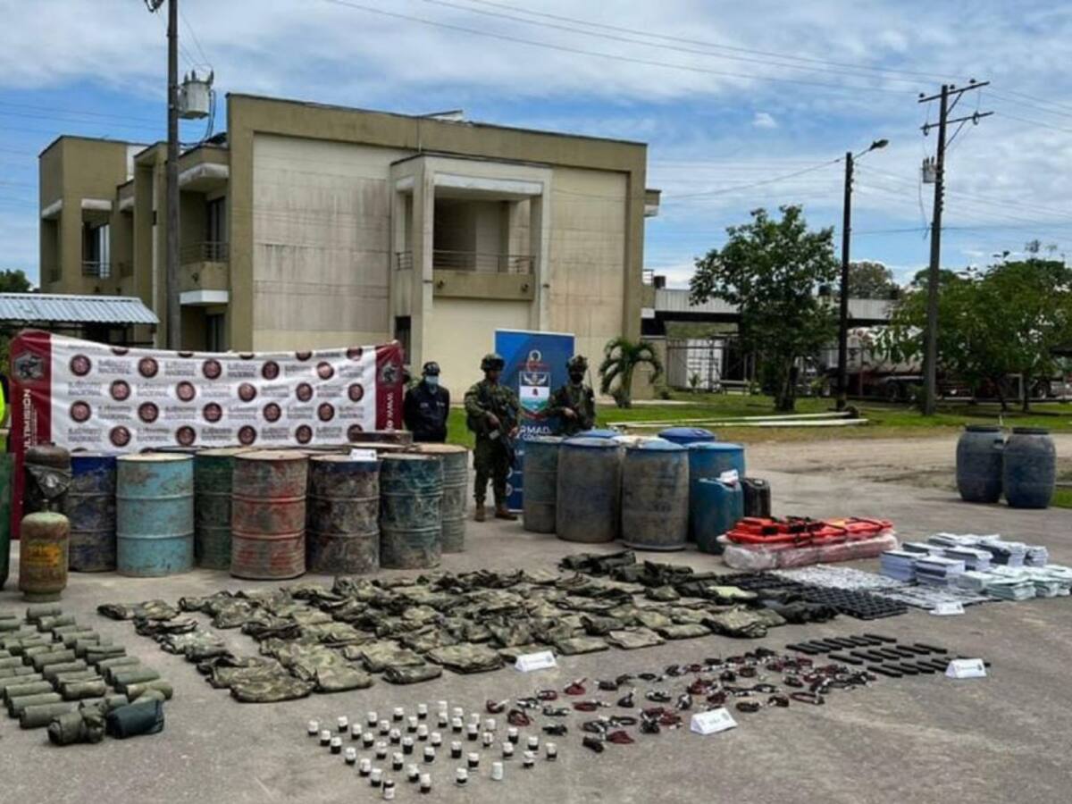 Propinan golpe a la Estructura 48 en Putumayo