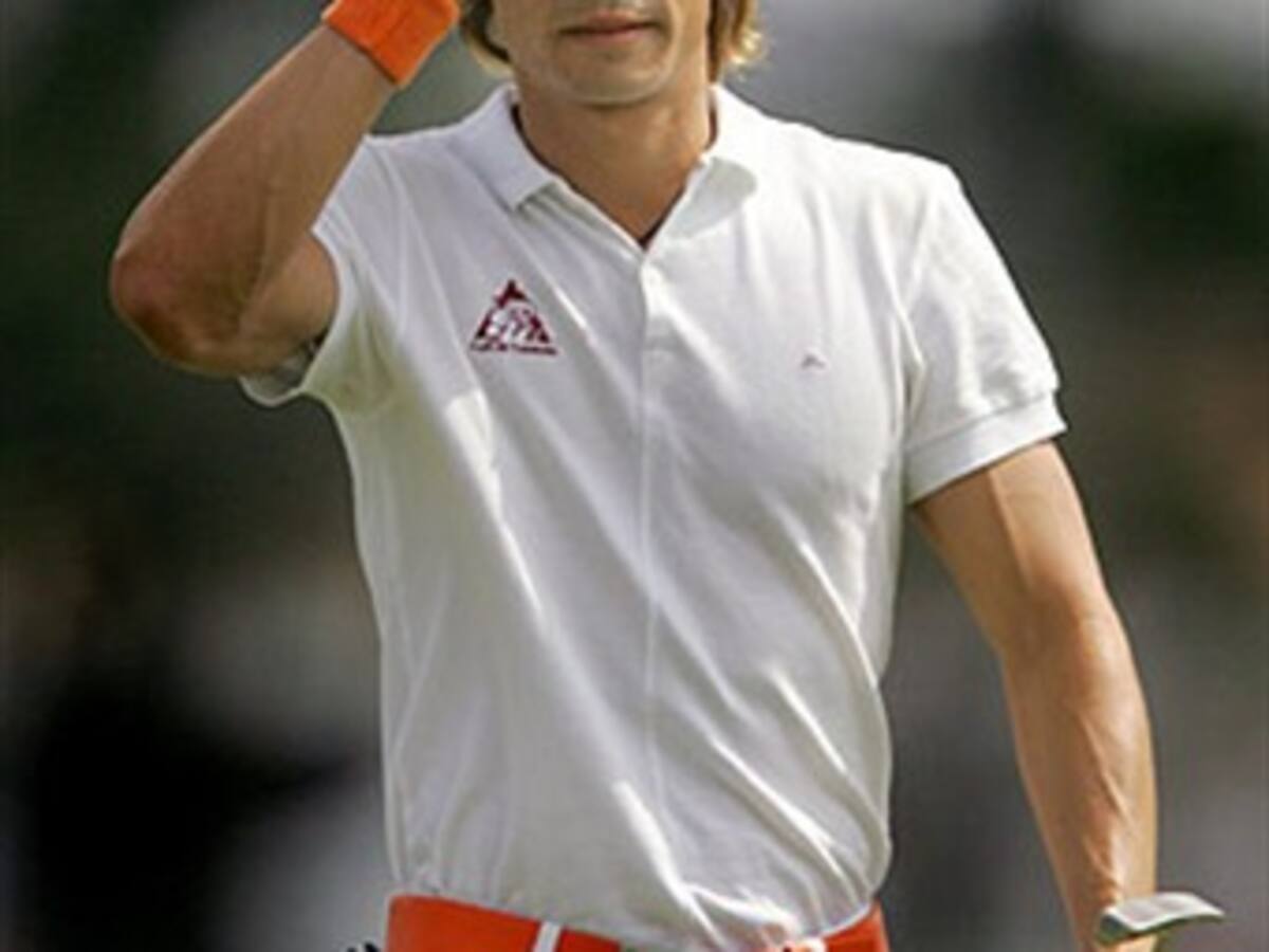 El colombiano Camilo Villegas ocupa el quinto lugar del Open Británico de golf