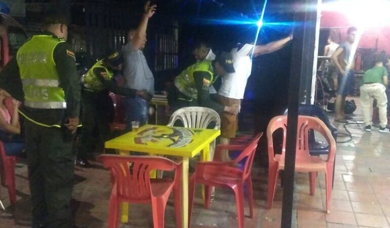 Operativos en establecimientos de Cúcuta