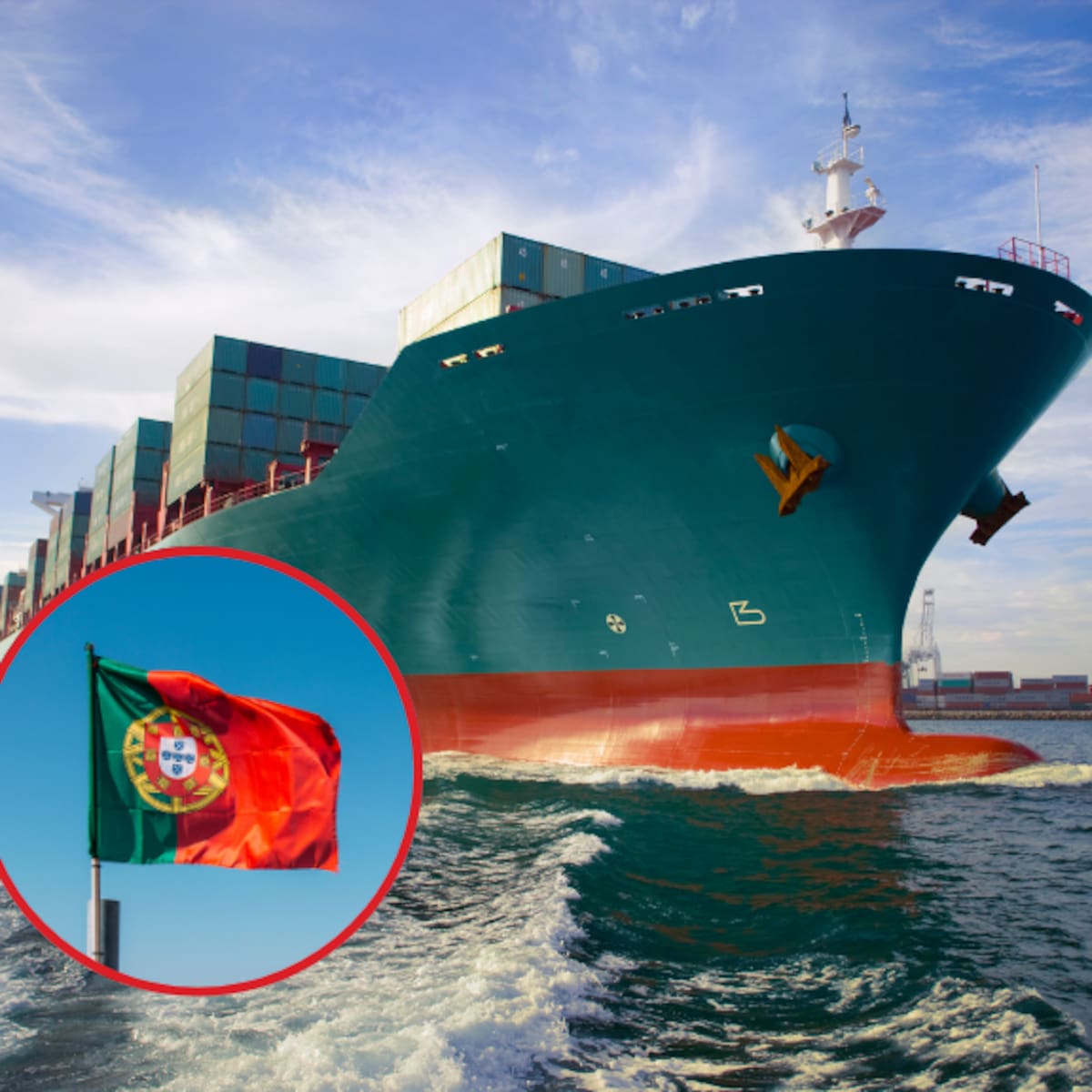 Autoridades en Portugal incautaron 5 toneladas de cocaína en barco proveniente de Latinoamérica