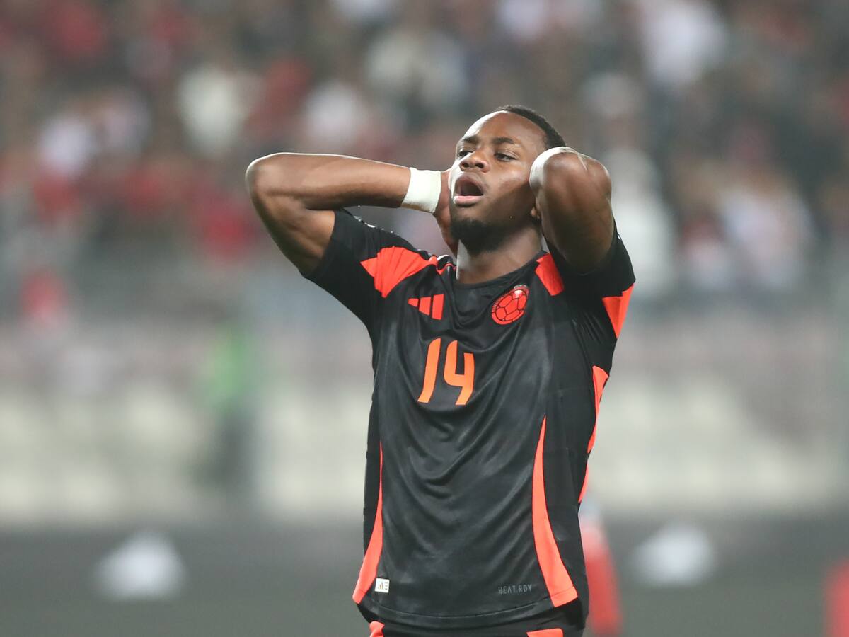 VIDEO | ¿El empate de la Selección Colombia en Perú es como una derrota?