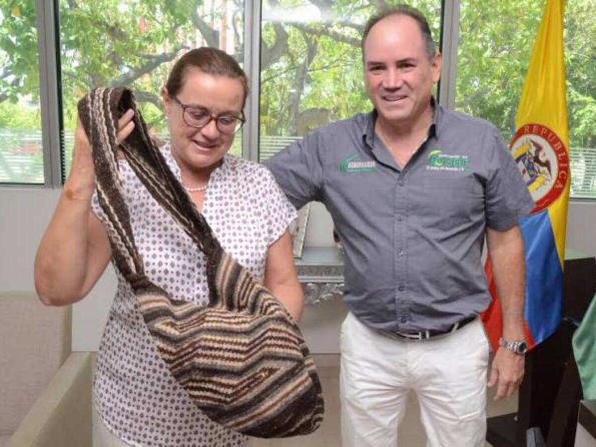 Embajadora de la Unión Europea visita Valledupar