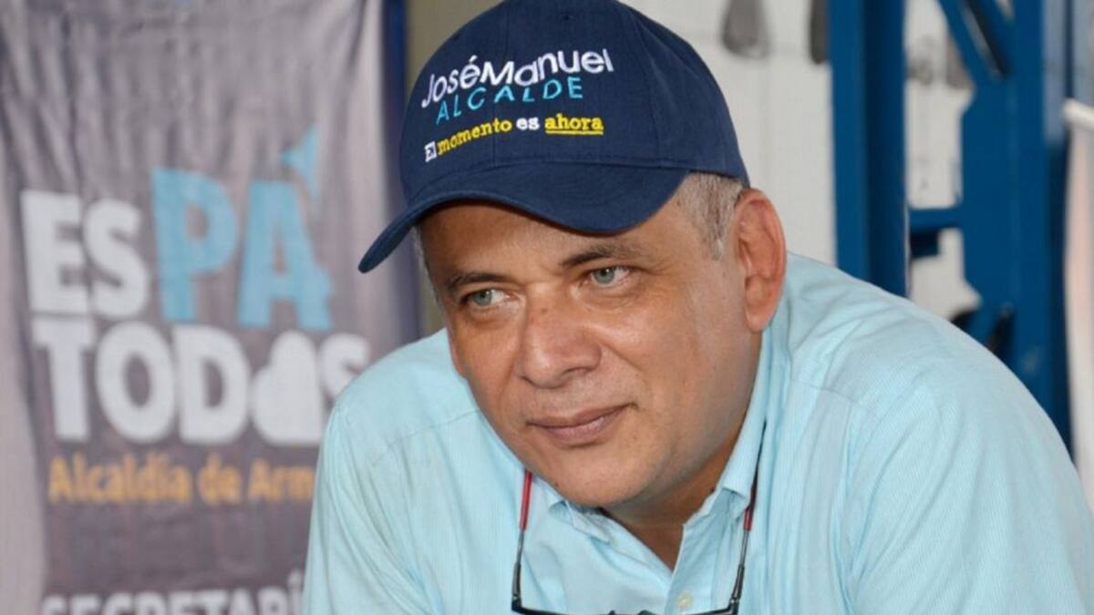 En mi cuenta no tengo salarios de meses de suspensión: Alcalde de Armenia