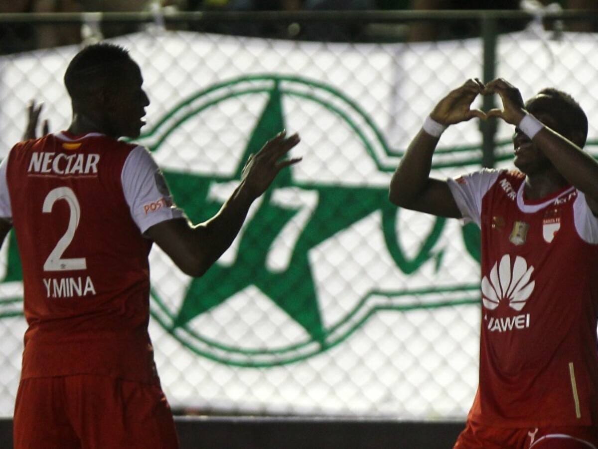 Reviva el segundo gol de Carlos Ibargüen en Santa Cruz de la Sierra