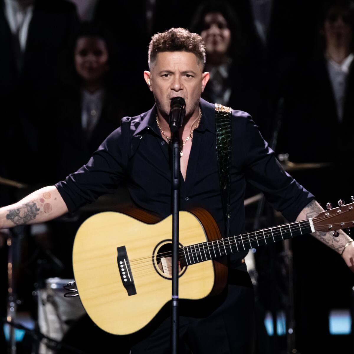 “No me ha importado abrir el corazón y mostrarlo porque eso ya lo hago en la música”, Alejandro Sanz