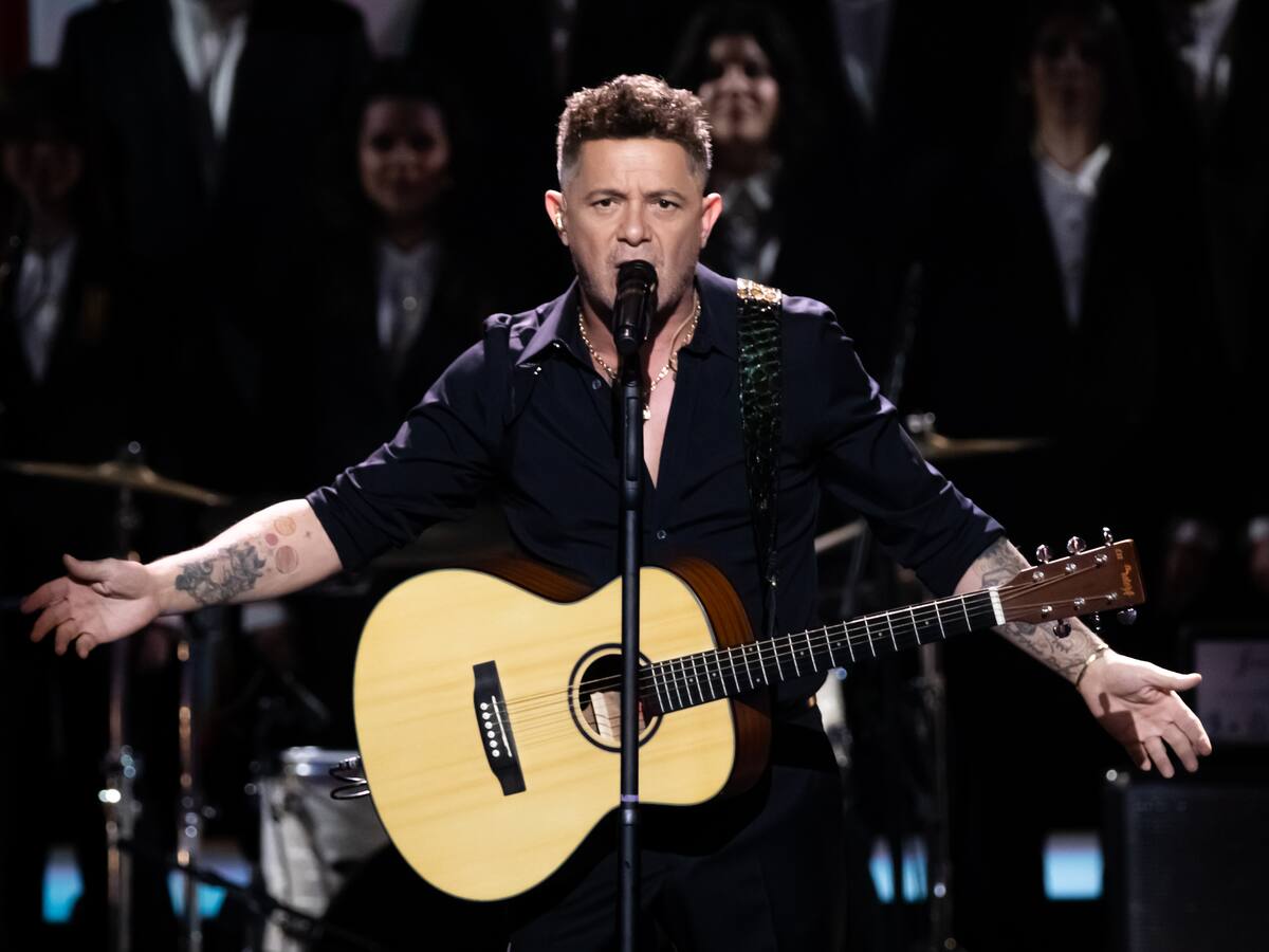 “No me ha importado abrir el corazón y mostrarlo porque eso ya lo hago en la música”, Alejandro Sanz