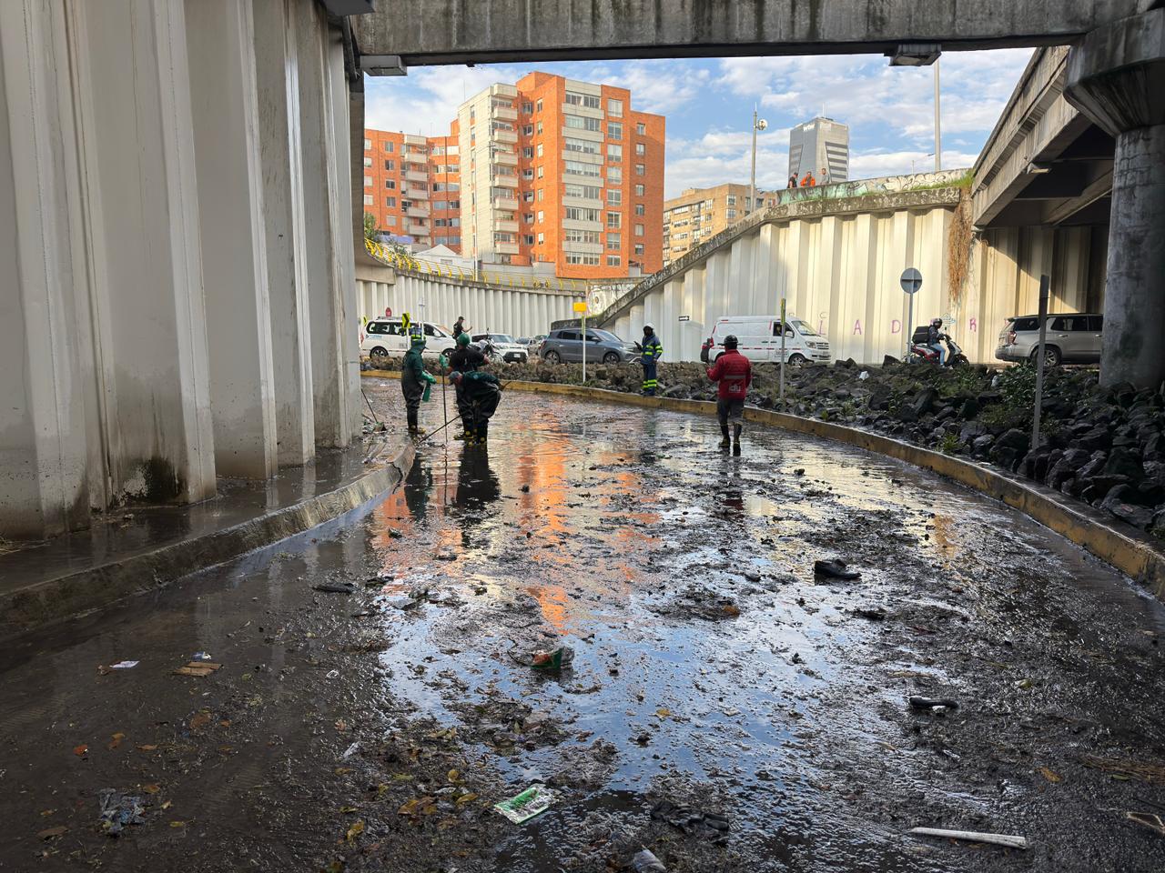 Inundación deprimido de la 94