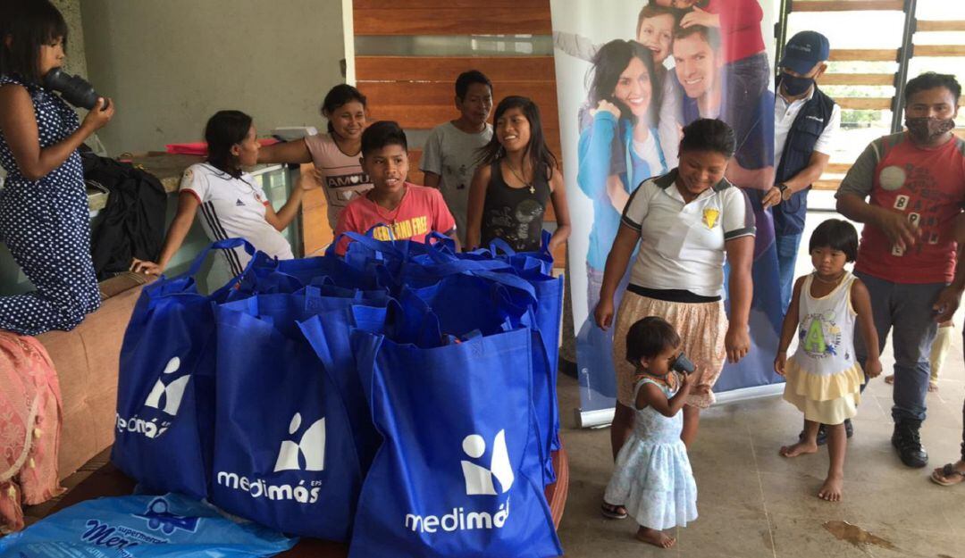 Vacunación poblaciónn indígena