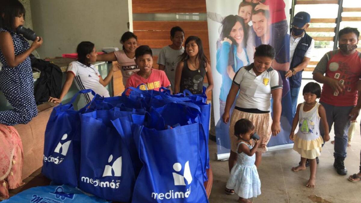 Avanza vacunación de las comunidades indígenas en Caldas