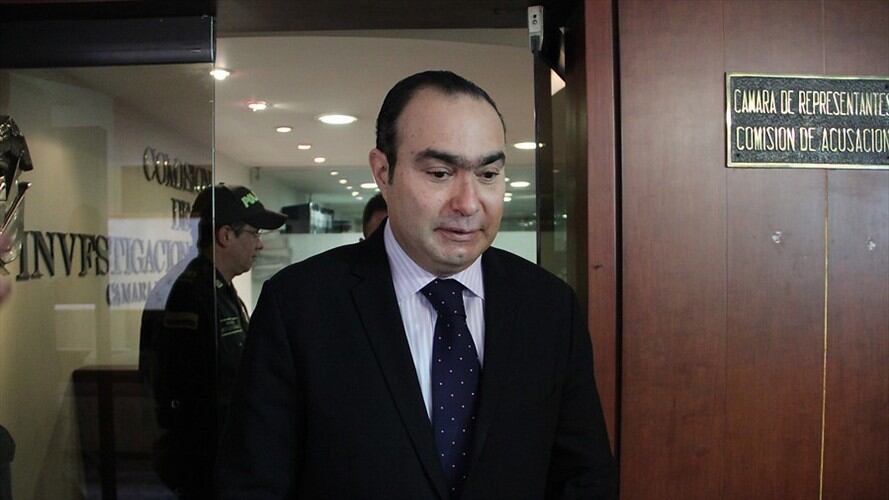 Jorge Ignacio Pretelt. Foto: Colprensa