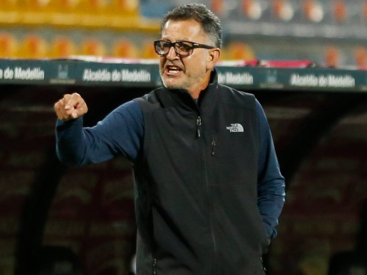 Juan Carlos Osorio no es más el técnico de Atlético Nacional