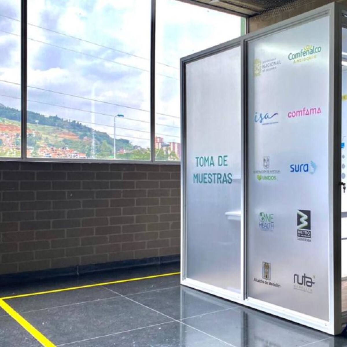 En el Metro harán pruebas COVID-19 para trabajadores independientes