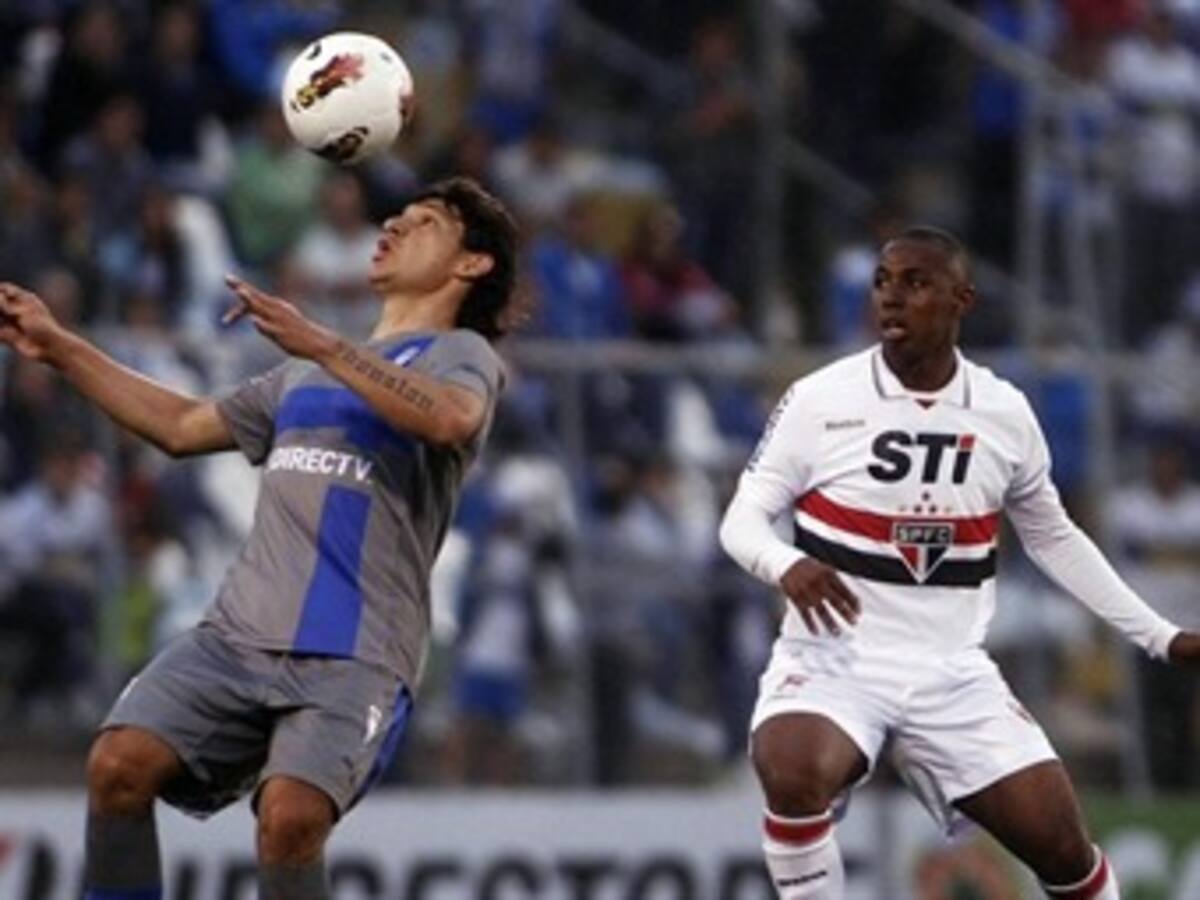 Sao Paulo sacó valioso empate en su visita a Universidad Católica