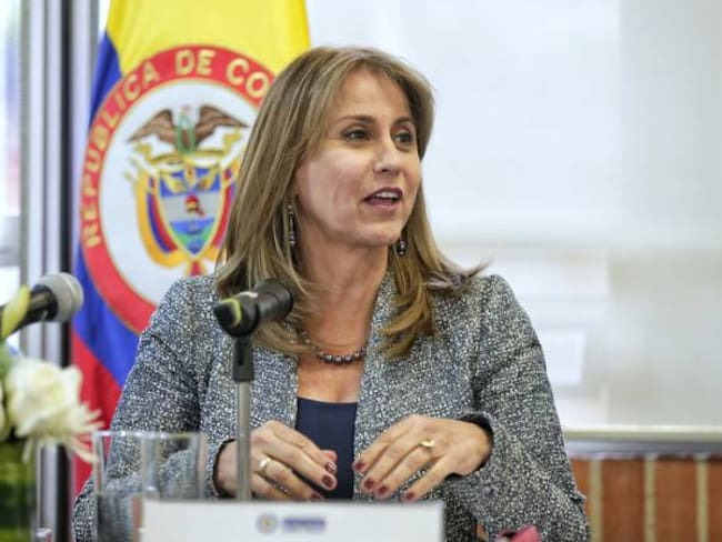 Griselda Janeth Restrepo, ministra de Trabajo de Colombia. 