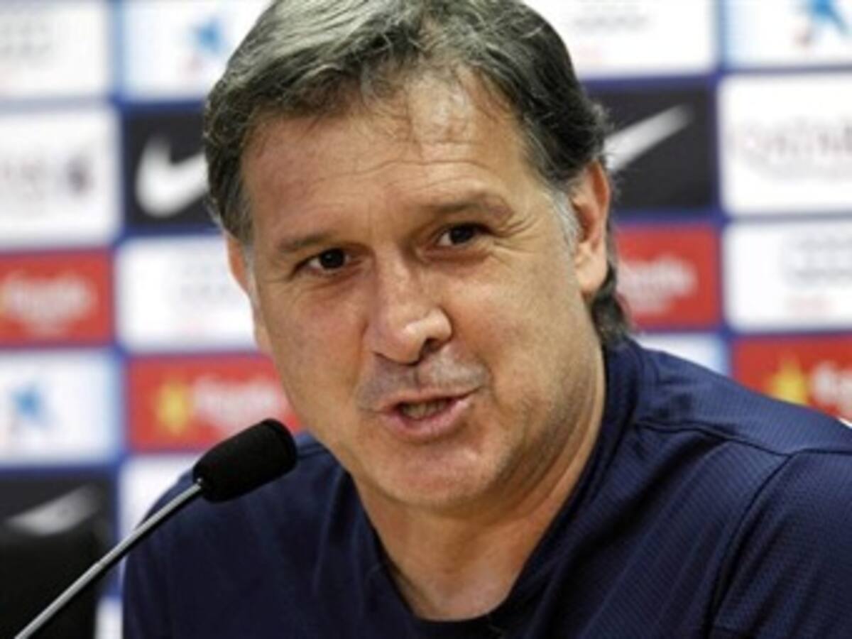 Gerardo 'Tata' Martino anuncia su marcha del Barça