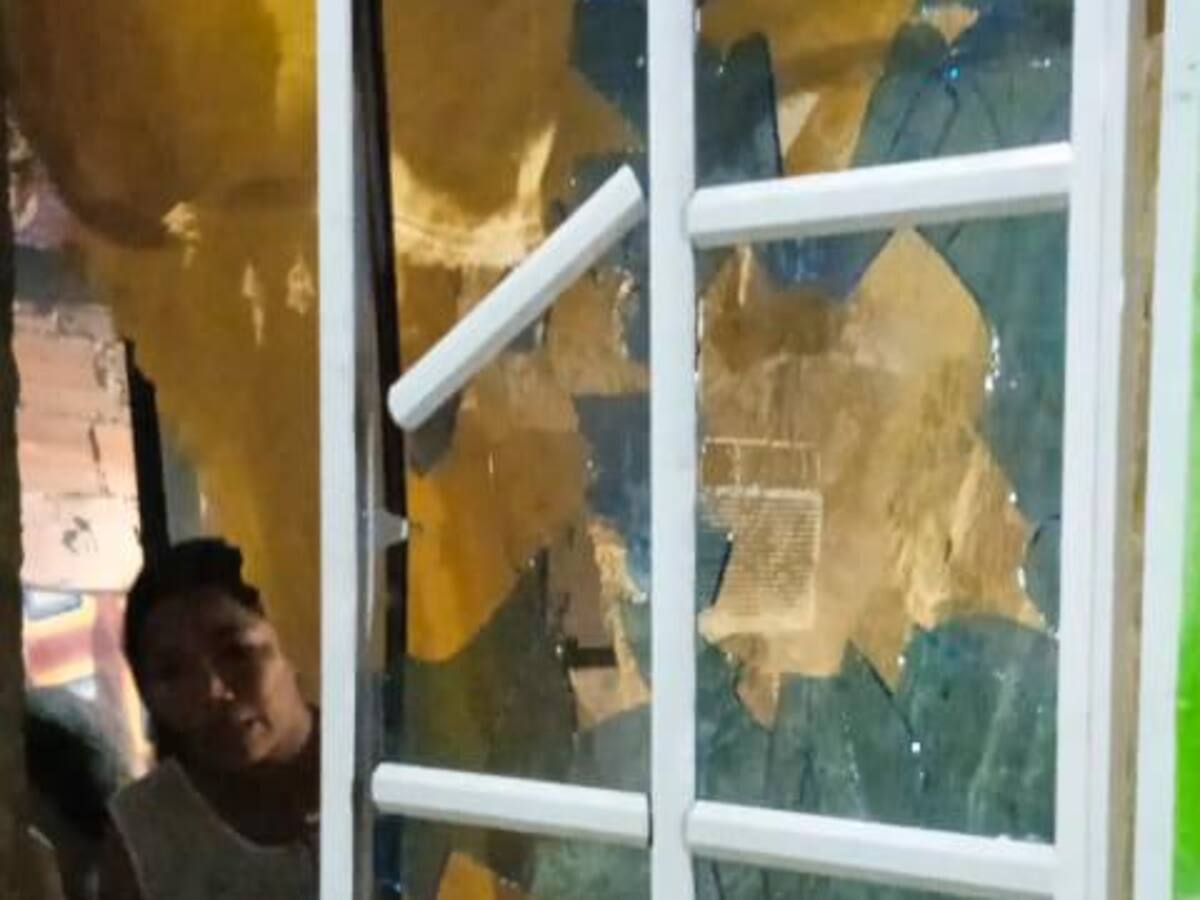 Hombre recibió brutal ataque en el barrio Loma Fresca por oponerse a un hurto