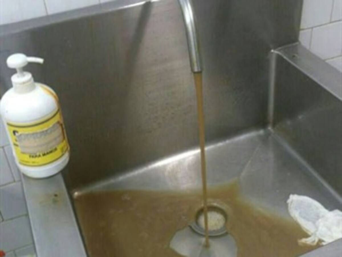 Video muestra agua contaminada en el Hospital San Francisco de Asís en Quibdó, Chocó I
