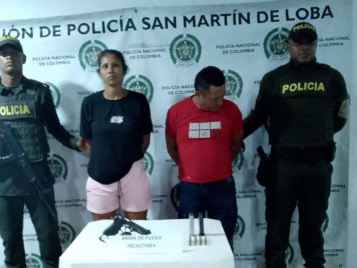 Caen dos presuntos integrantes del Clan del Golfo que delinquían en el sur de Bolívar