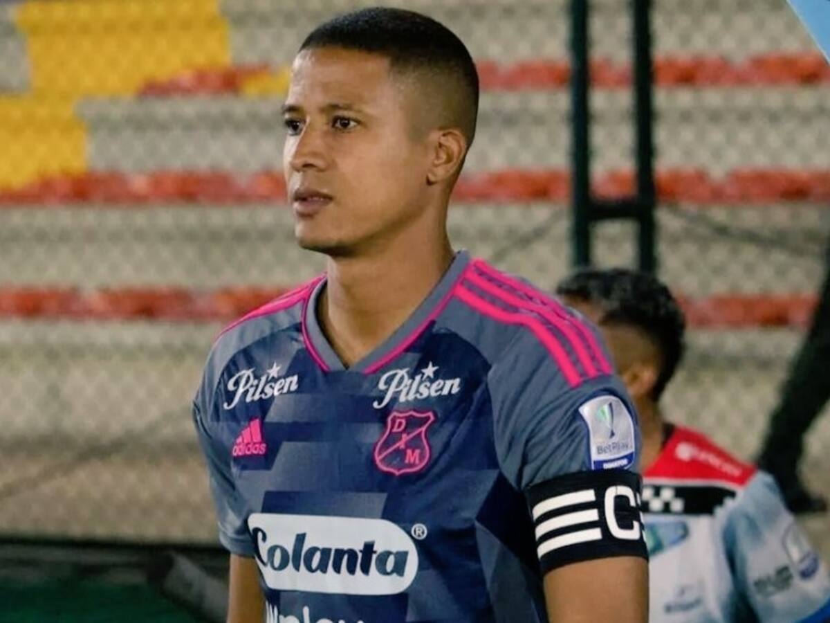 Fainer Torijano, satisfecho tras empate ante Santa Fe: “Nos llevamos un buen marcador de acá”.
