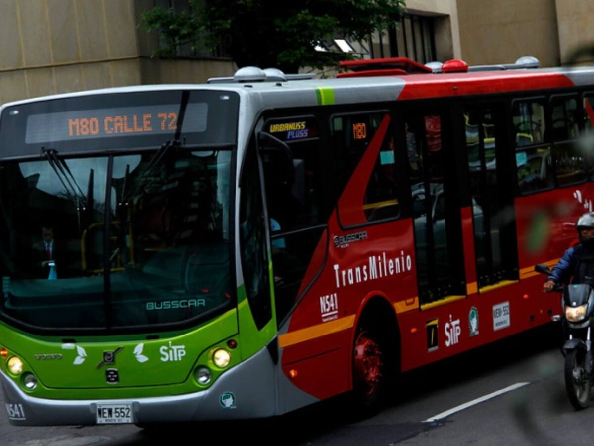 Transmilenio se construirá primero en la Séptima, luego en la Boyacá