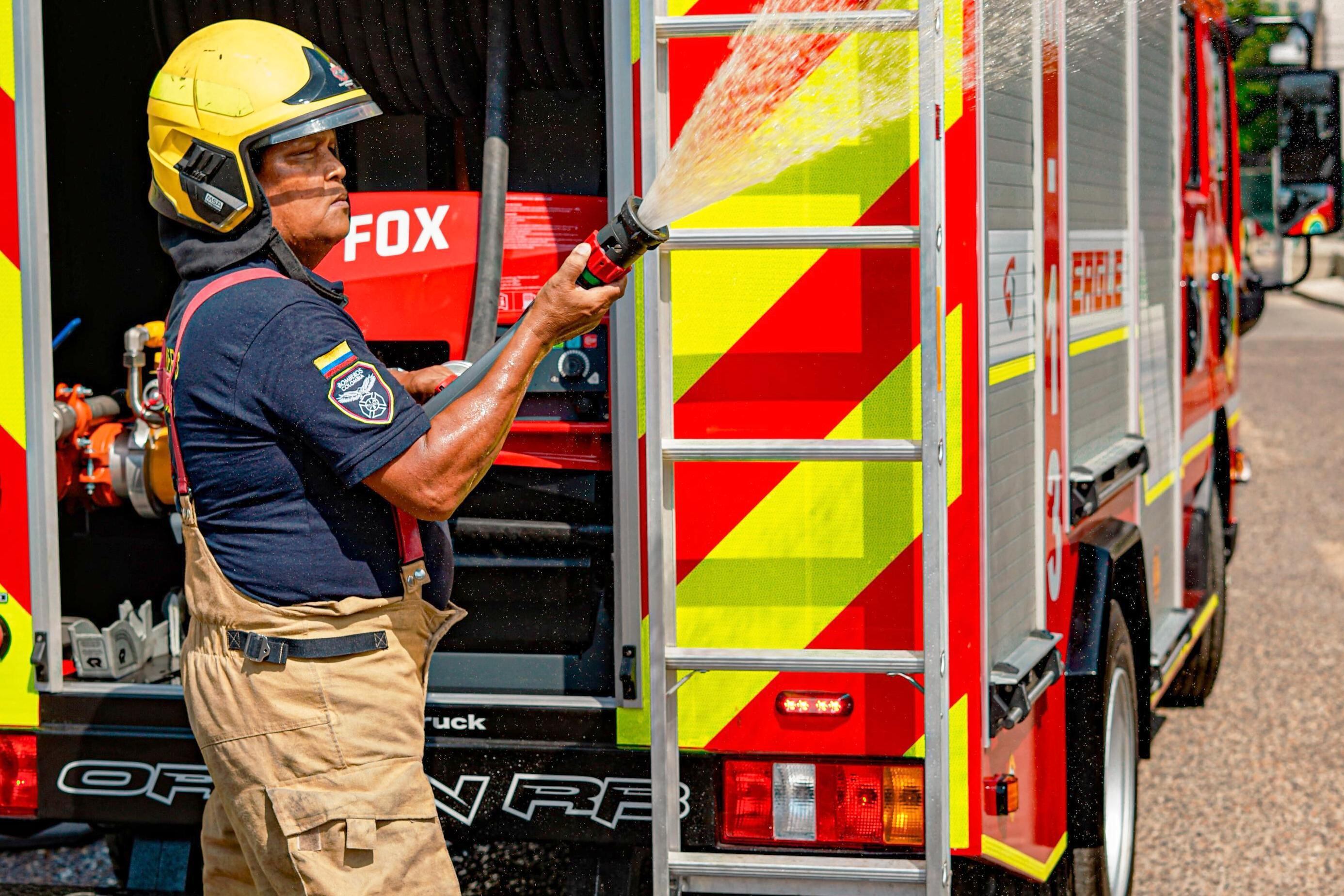 Cuerpo de Bomberos de Cartagena atendió 295 emergencias durante el mes de marzo