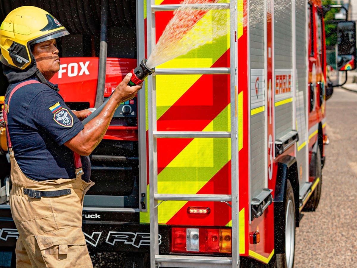 Cuerpo de Bomberos de Cartagena atendió 295 emergencias durante el mes de marzo